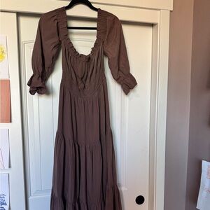 Worn, women’s maxi dress size medium